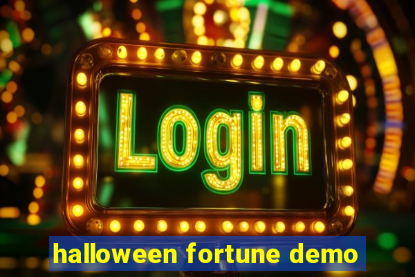 halloween fortune demo